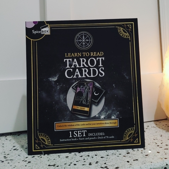 BNIB Tarot Deck with box and velvet bag 78 cards - Picture 2 of 10